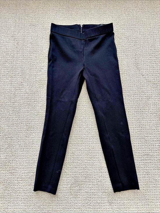 J. Crew Factory Pants - J.Crew Any Day Pant in Stretch Ponte Skinny Pants Black Small